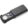 Лупа VEBER 774-3ZX (10х, 20х, 30х) 26240